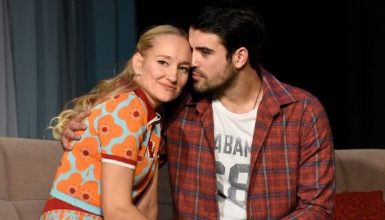 Спектакль «Убегая от тебя»