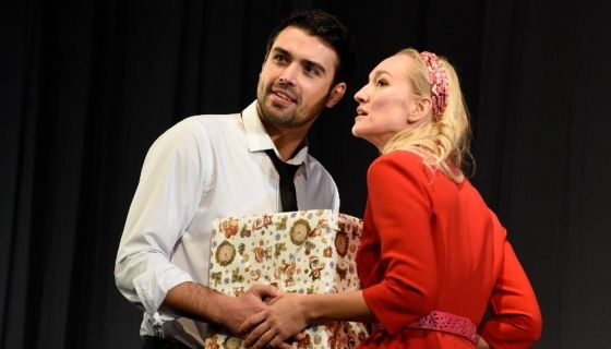 Спектакль «Убегая от тебя», Полярные Зори