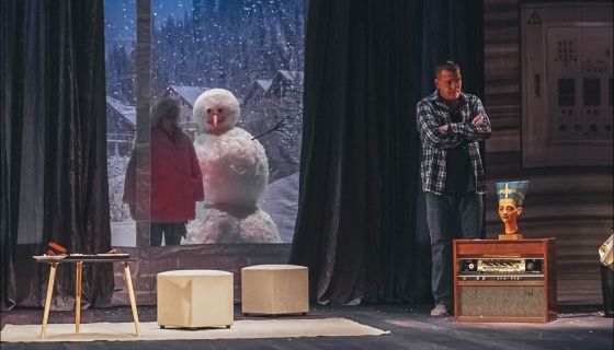 Спектакль «Снежный вальс», Апатиты