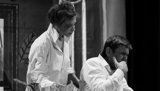 Спектакль «Ночь её откровений», Североморск