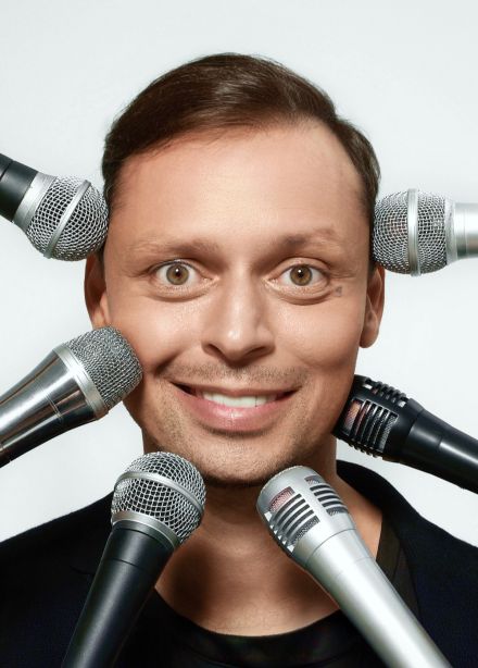 Виктор Комаров. Стендап