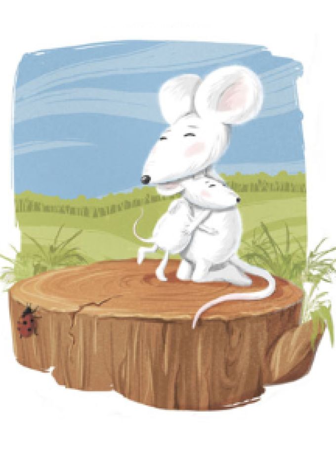 Мышка ищет маму