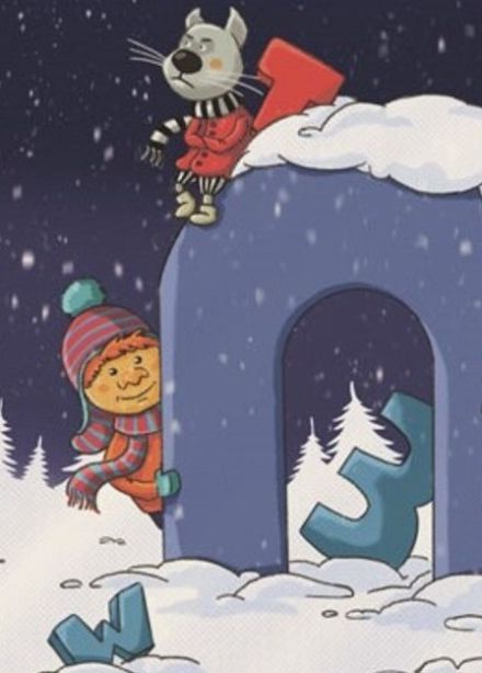 Зима в Простоквашино