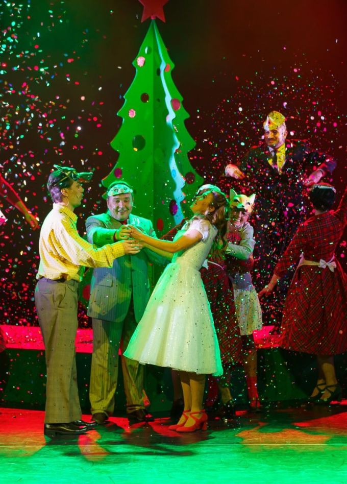 Мюзикл «Карнавальная ночь»