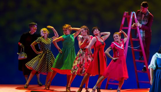 Мюзикл «Карнавальная ночь»