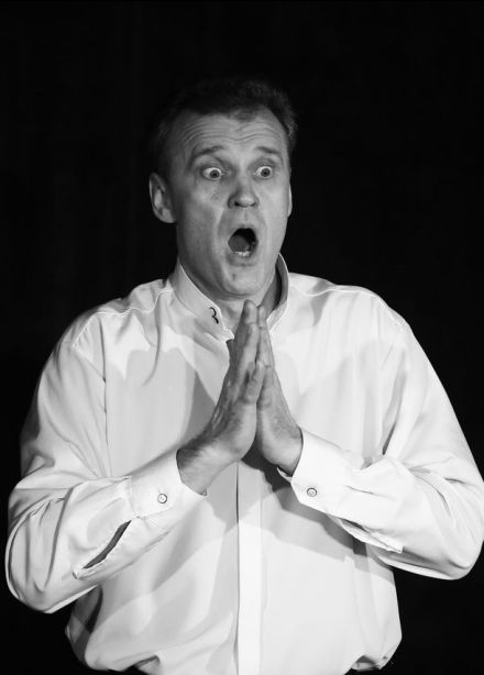 Моноспектакль «Московская дьяволиада»