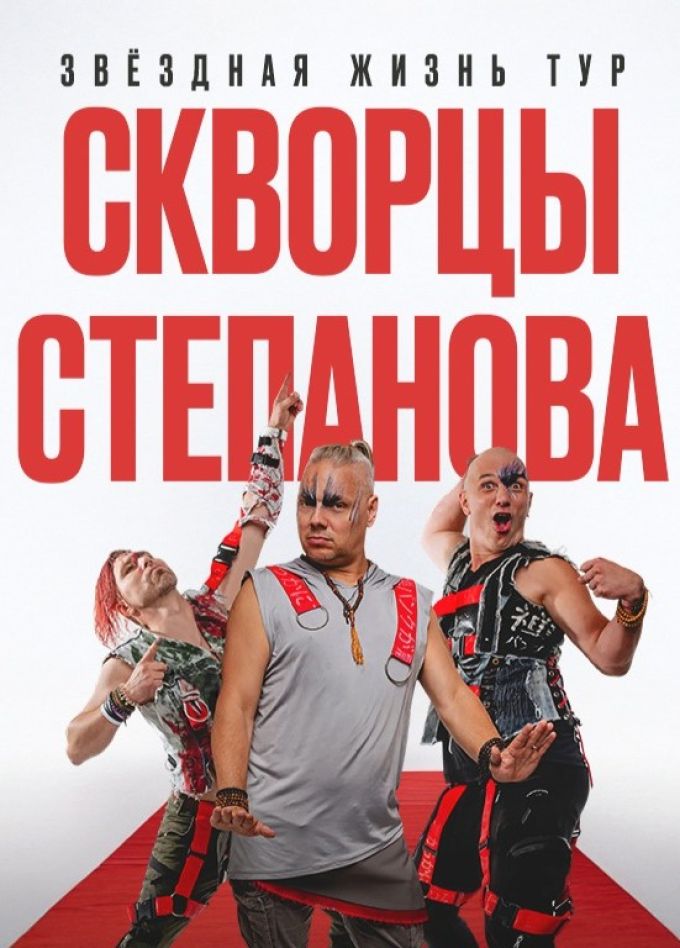 Скворцы Степанова