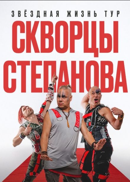 Скворцы Степанова