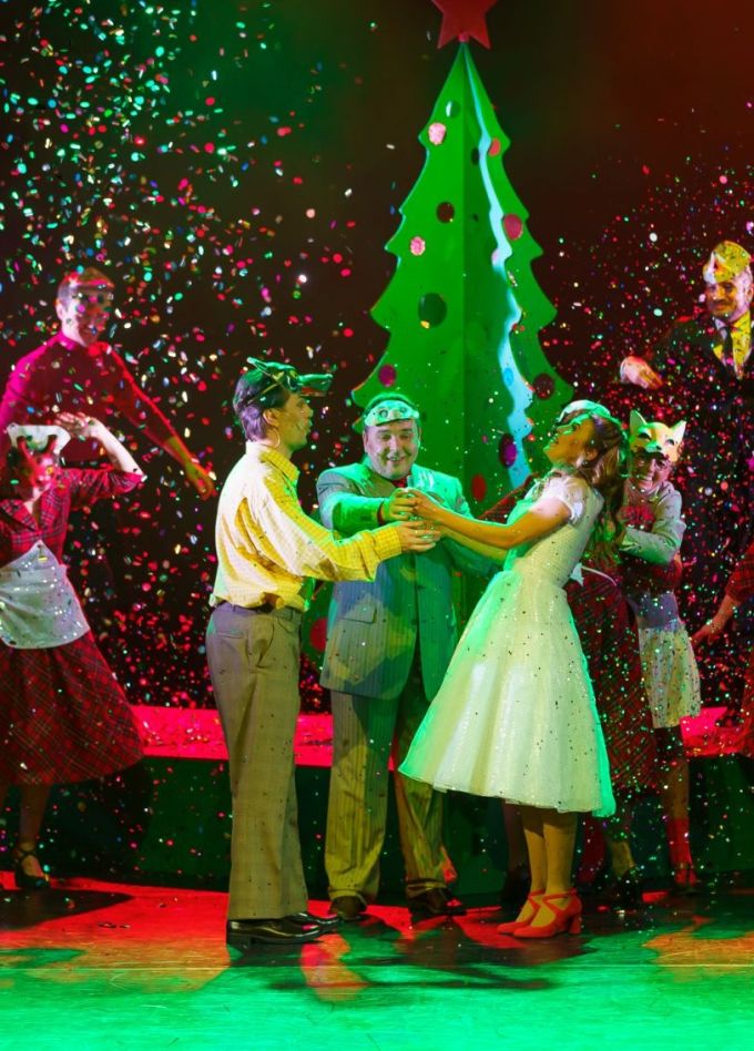 Мюзикл «Карнавальная ночь», Апатиты