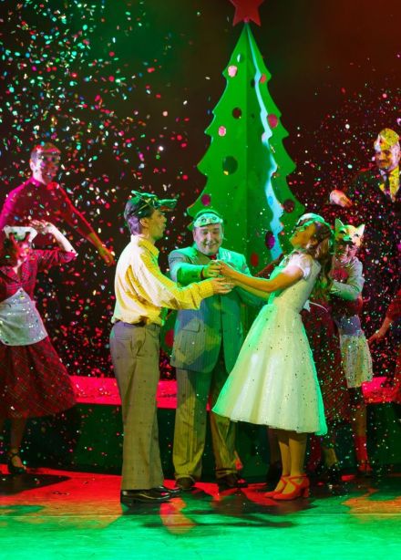 Мюзикл «Карнавальная ночь», Апатиты