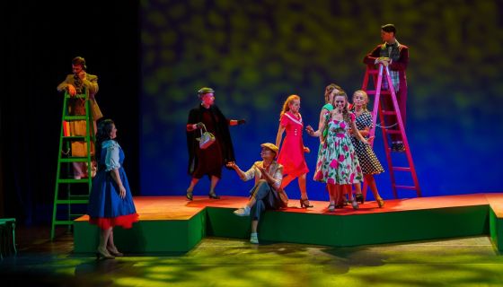 Мюзикл «Карнавальная ночь», Апатиты