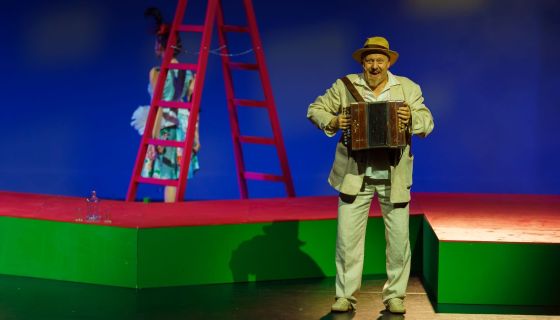 Мюзикл «Карнавальная ночь», Апатиты