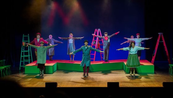 Мюзикл «Карнавальная ночь», Апатиты