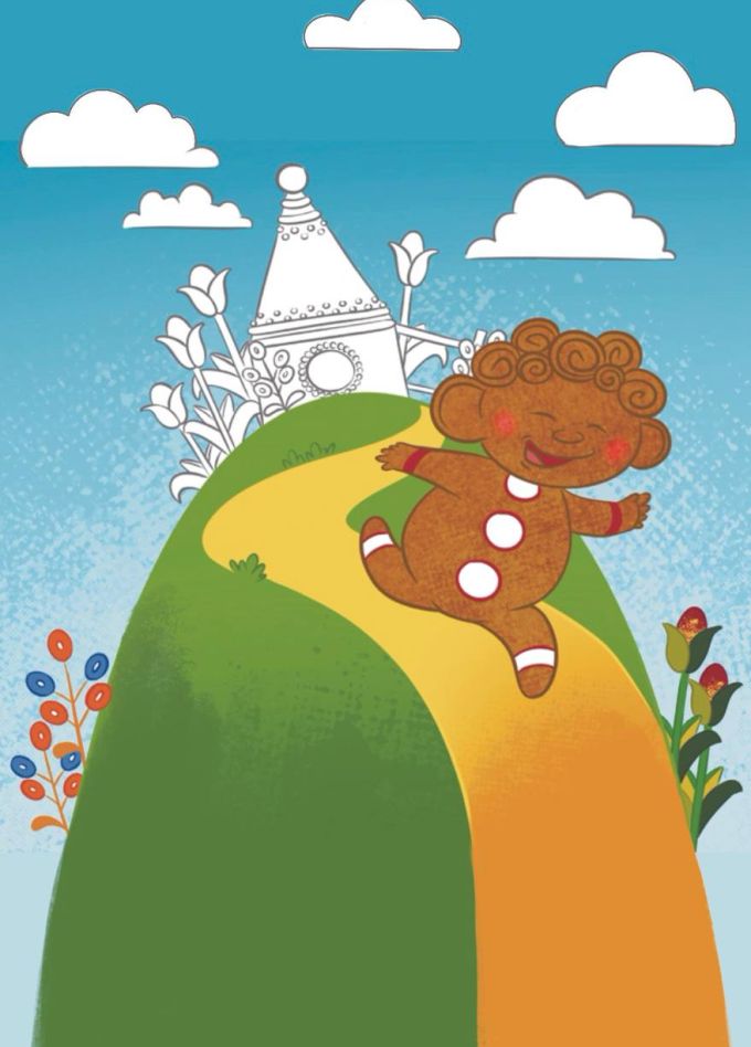 Пряничный человечек