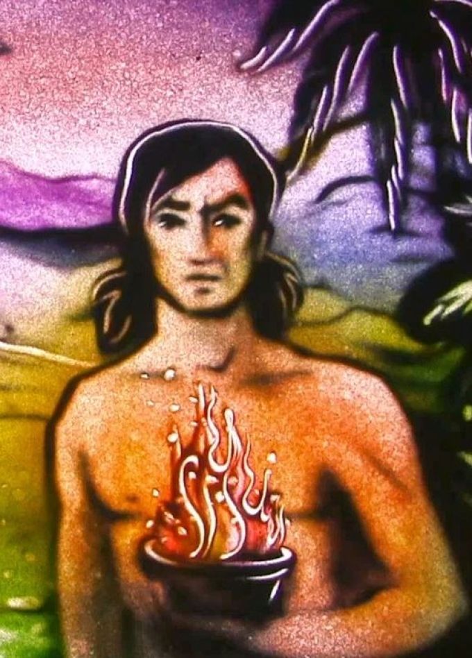 Песочное шоу «Маугли»