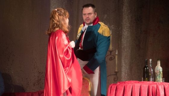 Спектакль «История большой любви»