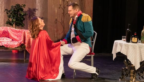 Спектакль «История большой любви»