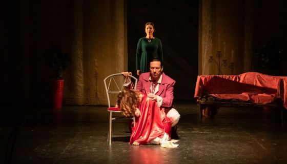 Спектакль «История большой любви»