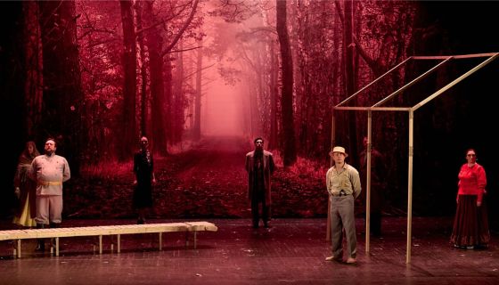 Спектакль «Осенний роман»