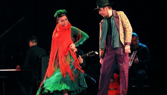 Пластический спектакль «Фрида»