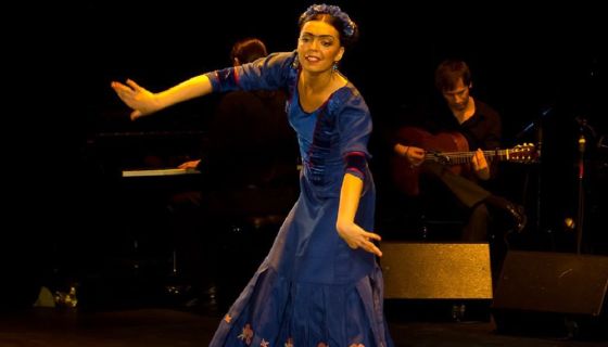 Пластический спектакль «Фрида»