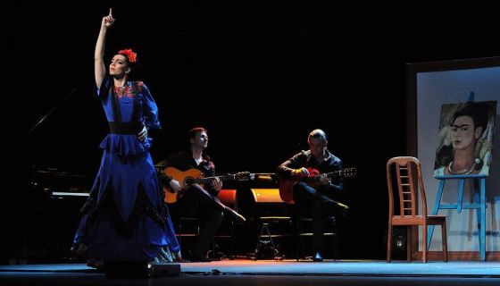 Пластический спектакль «Фрида»