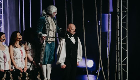 Спектакль «Юнона и Авось»