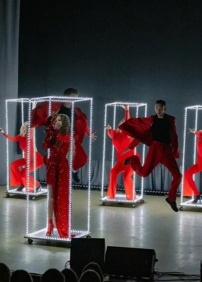 Ансамбль современного танца «Aesthetics», Кировск