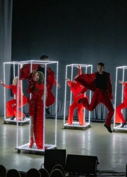 Ансамбль современного танца «Aesthetics», Кировск