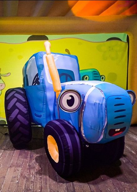 Шоу «Синий трактор. Зимнее путешествие»