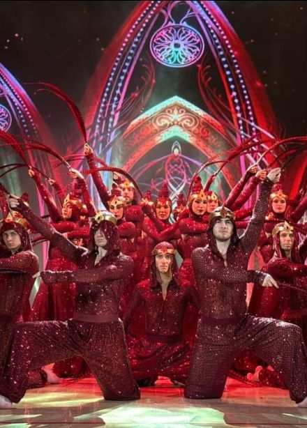 Театр Аллы Духовой «Todes». Превью