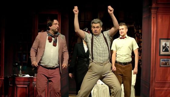 Спектакль «Главная роль»