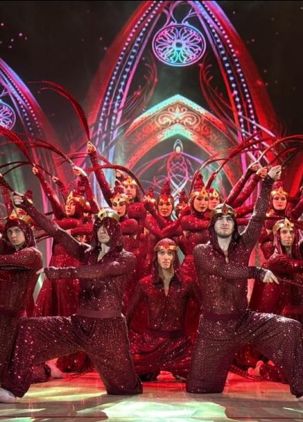 Театр Аллы Духовой «Todes». Превью, Апатиты