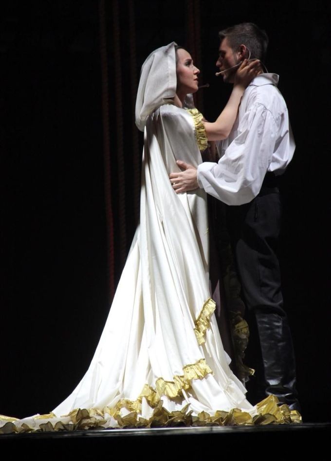 Спектакль «Юнона и Авось», Апатиты