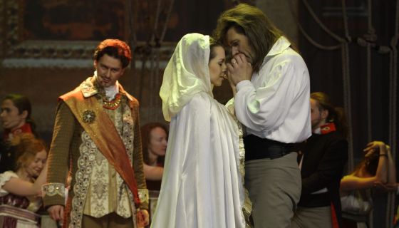 Спектакль «Юнона и Авось», Апатиты