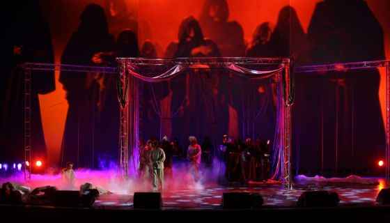 Спектакль «Юнона и Авось», Апатиты