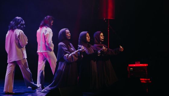 Спектакль «Юнона и Авось», Апатиты