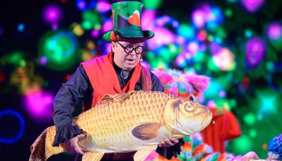 Иллюзионный спектакль «Алиса в стране чудес»