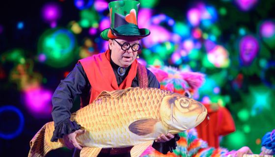 Иллюзионный спектакль «Алиса в стране чудес»