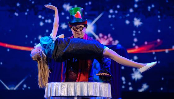 Иллюзионный спектакль «Алиса в стране чудес»