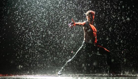 Шоу под дождём V. Признание в любви