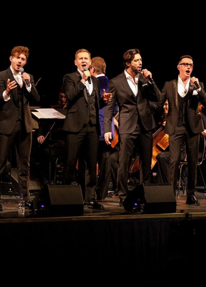 Концерт «Пятеро. Голоса весны»