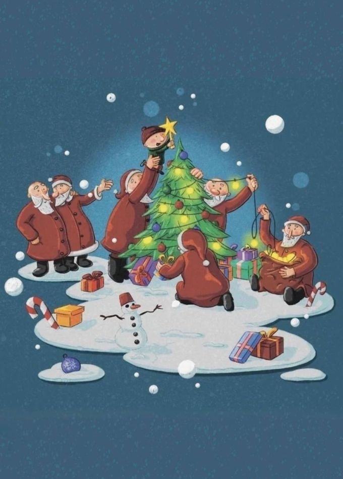 Новогодний переворот