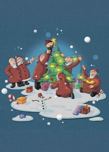 Новогодний переворот