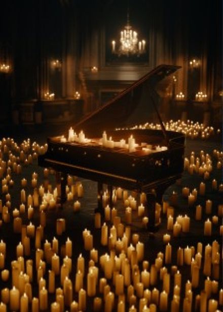 Оркестр CAGMO. Сны Людовико Эйнауди при свечах