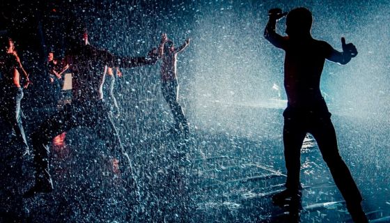 Шоу под дождём V. Признание в любви, Апатиты