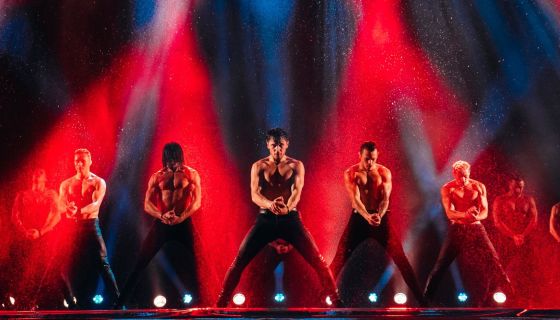 Шоу под дождём V. Признание в любви, Апатиты