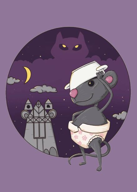 Сказка о глупом мышонке