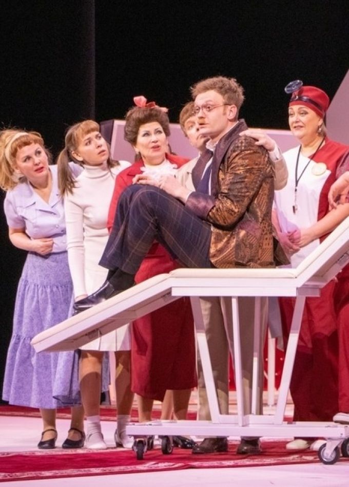 Спектакль «День отдыха»