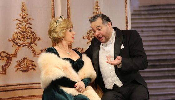 Оперетта «Сильва»